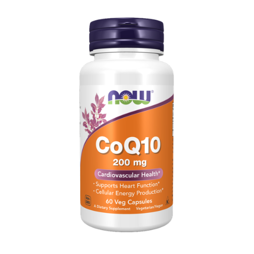 Now, Коэнзим CoQ10 200 мг Now, Коэнзим CoQ10 200 мг