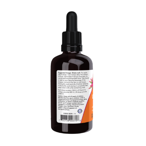 Now, Liquid Vitamin D-3 (2 Oz) фото 3 Now, Liquid Vitamin D-3 (2 Oz) фото 3