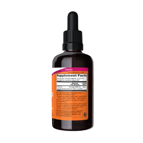 Now, Liquid Vitamin D-3 (2 Oz) фото 2 Now, Liquid Vitamin D-3 (2 Oz) фото 2