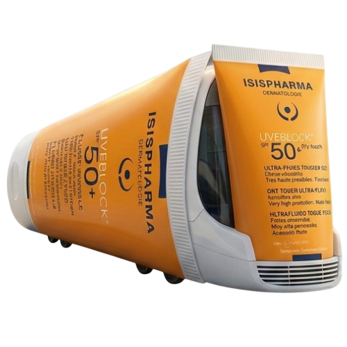 Скидка 30% в августе на UVEBLOCK SPF 50+
