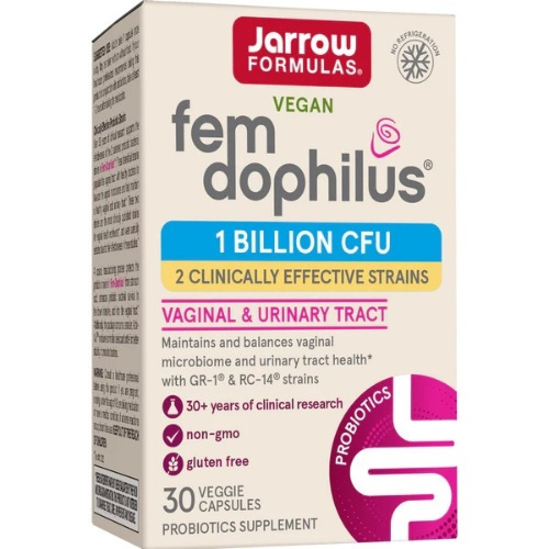 Jarrow Formulas, Фем-Дофилус пробиотик для женщин, (1 млрд КОЕ) Jarrow Formulas, Фем-Дофилус пробиотик для женщин, (1 млрд КОЕ)