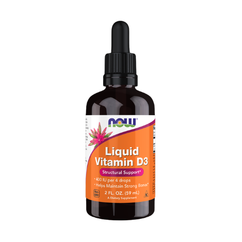 Now, Liquid Vitamin D-3 (2 Oz) Now, Liquid Vitamin D-3 (2 Oz)