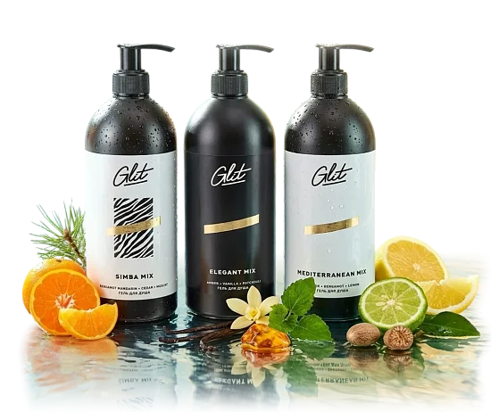 Скидка 20% на все гели Glit