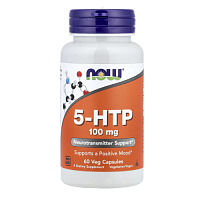 Now, 5-HTP (5-гидрокситриптофан), 100 мг 