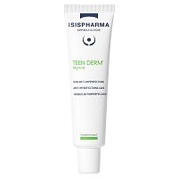 TEEN DERM α-PURE Крем от акне и комедонов для жирной, комбинированной и проблемной кожи, туба 30мл