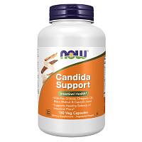 Now, Candida Support, добавка для баланса микрофлоры в кишечнике
