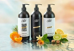 Скидка 20% на гели для душа Glit