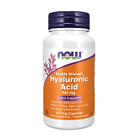 Now, HYALURONIC ACID 100MG 2X PLUS