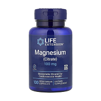 Life Extension, Магния цитрат, 100 мг 