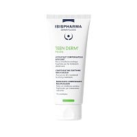 TEEN DERM Hydra Увлажняющий крем-флюид для проблемной иссушенной лечением акне  кожи, туба 100 мл