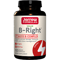 Jarrow Formulas B-Right® , комплекс витаминов группы B 