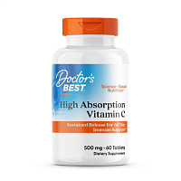 Doctor's Best, Витамин С с PureWay-C, 500 мг