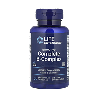 Life Extension, Биоактивный Комплекс Витаминов группы B
