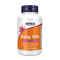 Now,  Daily Vits, Мультивитамины и минералы на каждый день