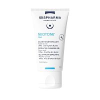 NEOTONE Gel гель для умывания очищающий, осветляющий, отшелушивающий, туба 150 мл