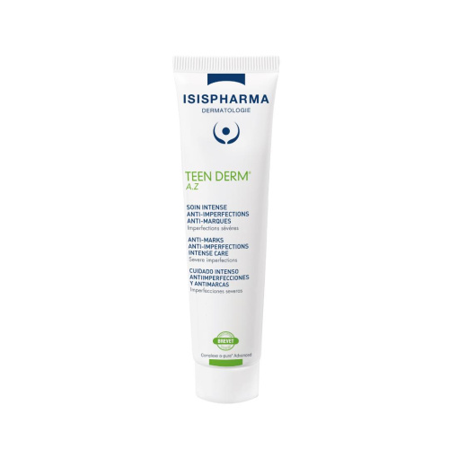 TEEN DERM A.Z Крем от акне с 15% азелаиновой кислотой, туба, 30 мл