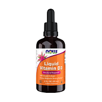 Now, Liquid Vitamin D-3 (2 Oz)