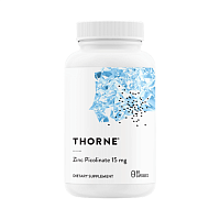 Thorne, Цинк Пиколинат, 15 мг